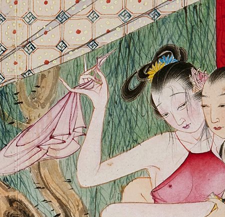 南关-民国时期民间艺术珍品-春宫避火图的起源和价值